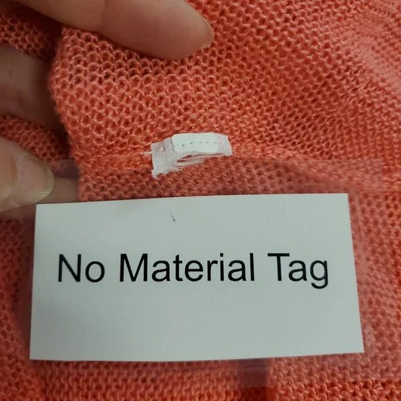 Eileen Fisher Coral Crew Neck Sweater - Picture 4 of 8